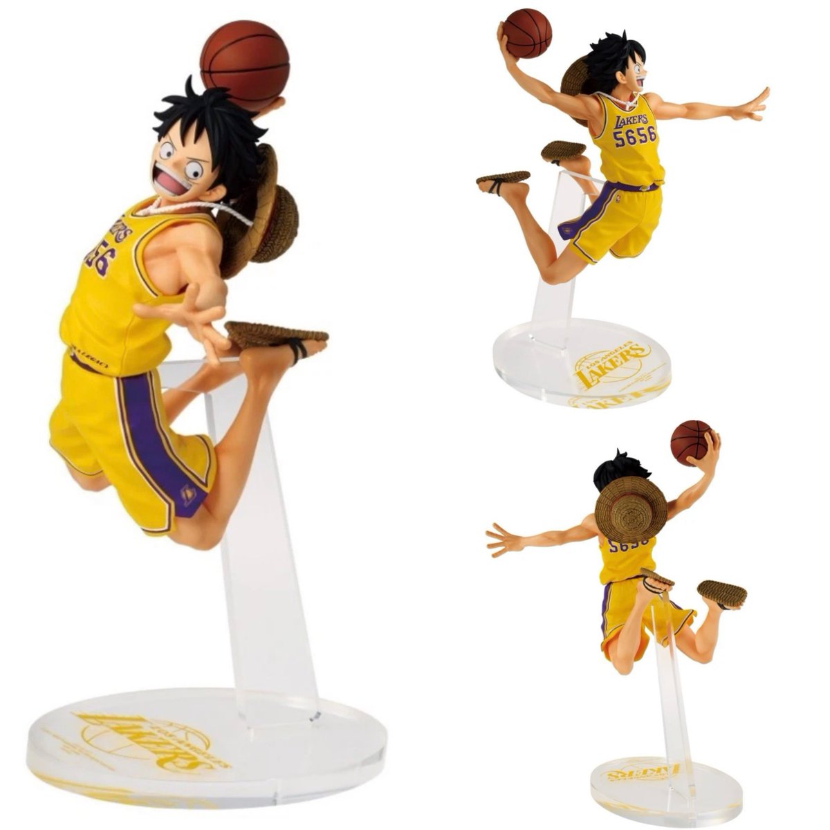 Additional product photos of the One Piece x NBA Master Stars