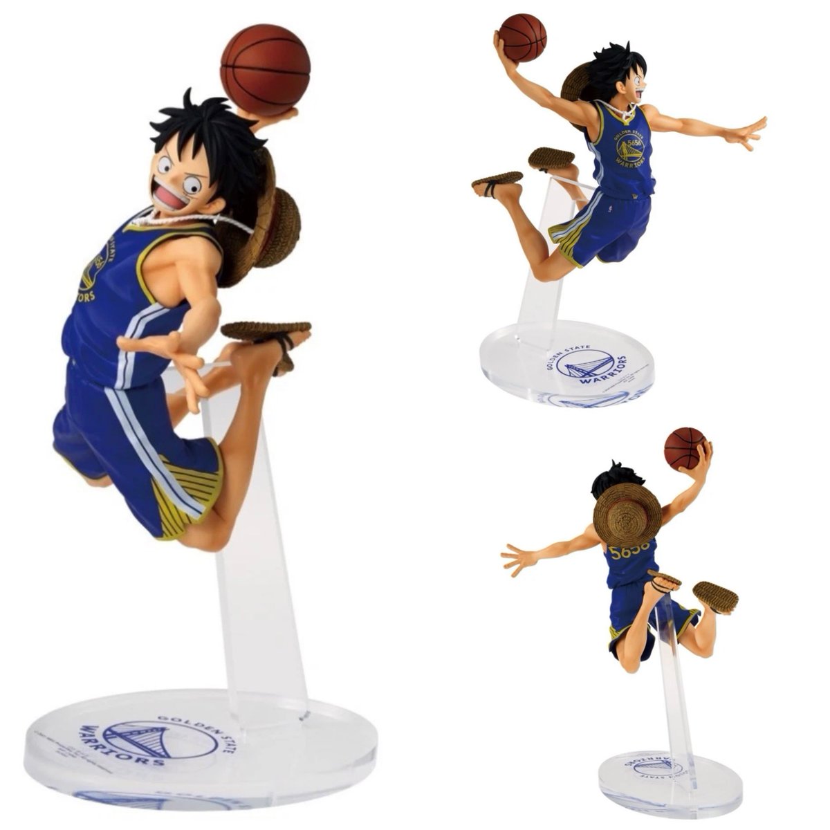 Additional product photos of the One Piece x NBA Master Stars
