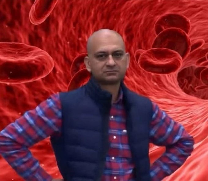 "Dr gets 2M for treating an infection "

White blood cells: