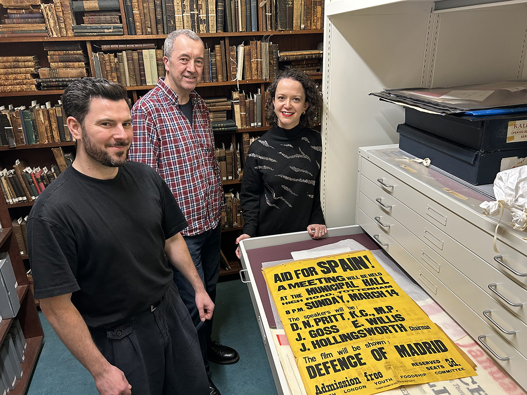 Marx Memorial Library Awarded UK Archive Service Accreditation.
Landmark achievement confirms status as a leading national centre for socialist and labour history.
Read the full article on our website - ec1echo.co.uk/marx-memorial-…