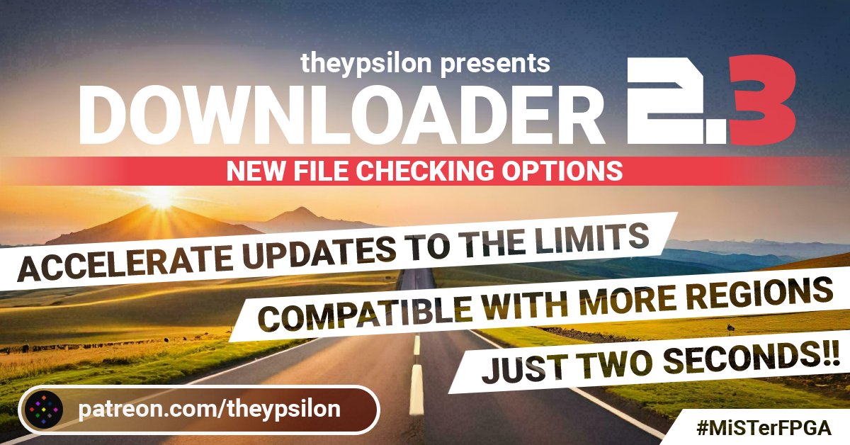 josembarroso's tweet image. Downloader 2.3: The end of the Road 🚀

2.5x faster than the previous version, 5x faster than a year ago. Just 2 seconds!

It also solves a couple of regional issues. And as always, it self-updates, and is included in Update All.

More info in public post in the reply 👇
