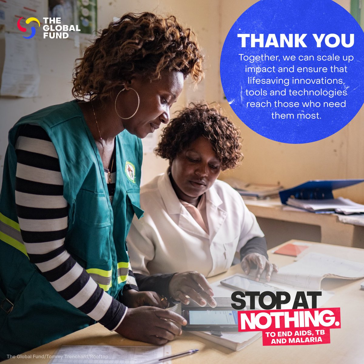 GlobalFund's tweet image. Thank you, @Zenysis, for your strong commitment to the @GlobalFund – a powerful partnership to scale up impact and ensure that lifesaving innovations reach those who need them most.

Together, we will #StopAtNothing to build a #HealthierFuture.