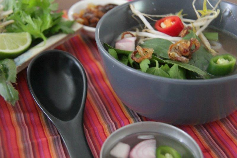CompassandFork's tweet image. A memorable afternoon: Mai Chau Confessions and Blissful Beef Noodle Pho bit.ly/2tK2jez #soup #vietnamese #recipe