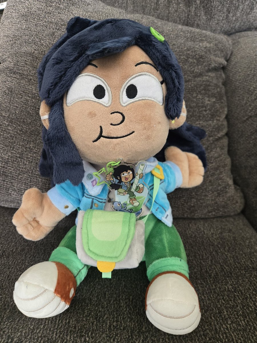 SHEEE'S HOMEEEEEE 💚💚💚

(Shoutouts to <a href="/BigToadie/">Big Toadie</a> &amp; <a href="/Froggy455780/">Poison Art Froggy TIMELESS TRIO</a> for working on this plushie!)

#Amphibia #MarcyWu