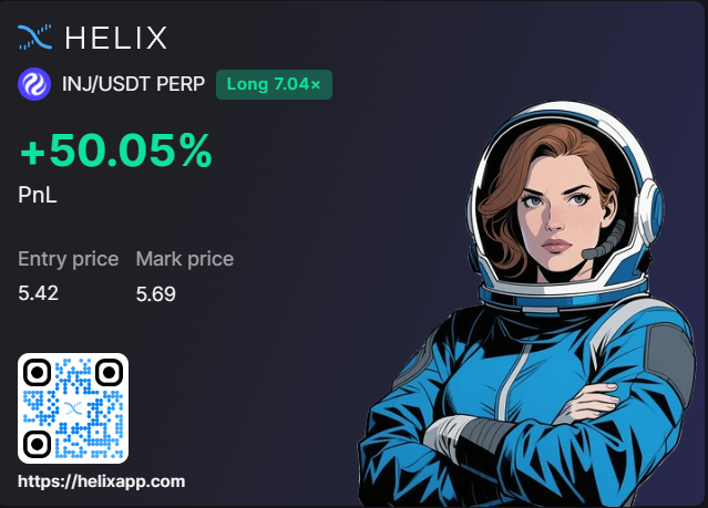 We are soo back boyyz

$INJ