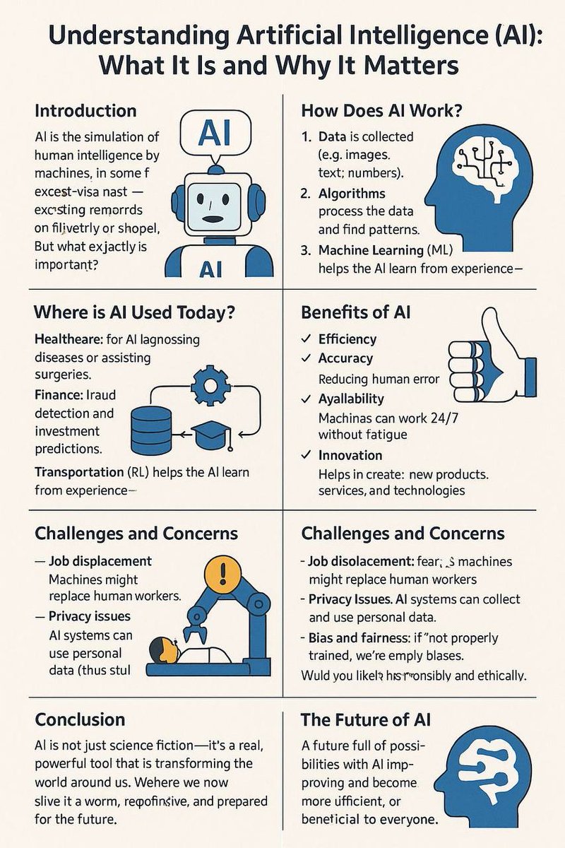 LogicLeap_AI's tweet image. Understanding Artificial Intelligence (AI) : What it is and why it Matters