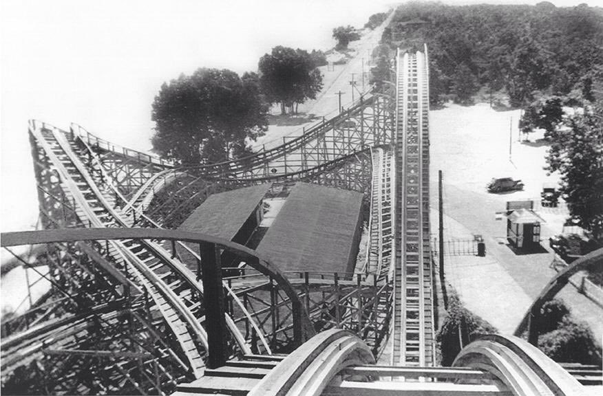 IOTP2008's tweet photo. Share this post if you wish you could have taken a ride on the Cedar Point Cyclone! 
Photo Credit: Cedar Point https://t.co/riNl3AEA8n