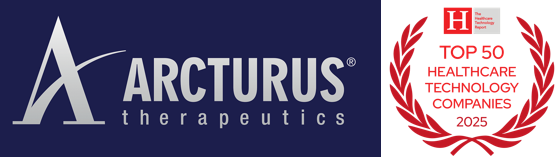 ArcturusRx's tweet photo. @ArcturusRx is listed among The Healthcare Technology Report's Top 50 Healthcare Technology Companies of 2025!
https://t.co/6iKqcPD8Xz
#NextGenerationSTARR® #LUNAR® #mRNA #mRNATherapeutics #Vaccine #CysticFibrosis #CF #OrnithineTranscarbamylaseDeficiency #OTCD #Arcturus $ARCT https://t.co/dYb0wfJuBW