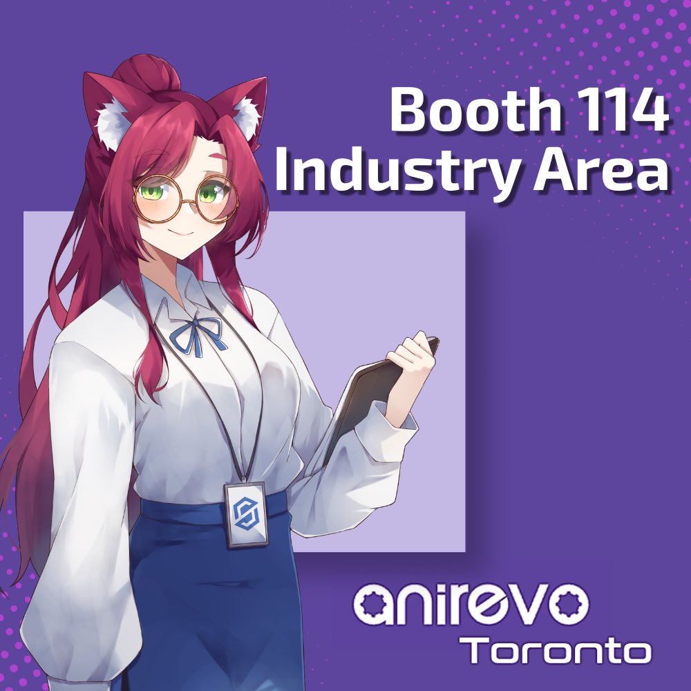 For the next 3 days I’m gonna be boothing with Stoneforged at Anirevo and helping them run meet &amp; greets! 

Come stop by booth 114 and say hi!