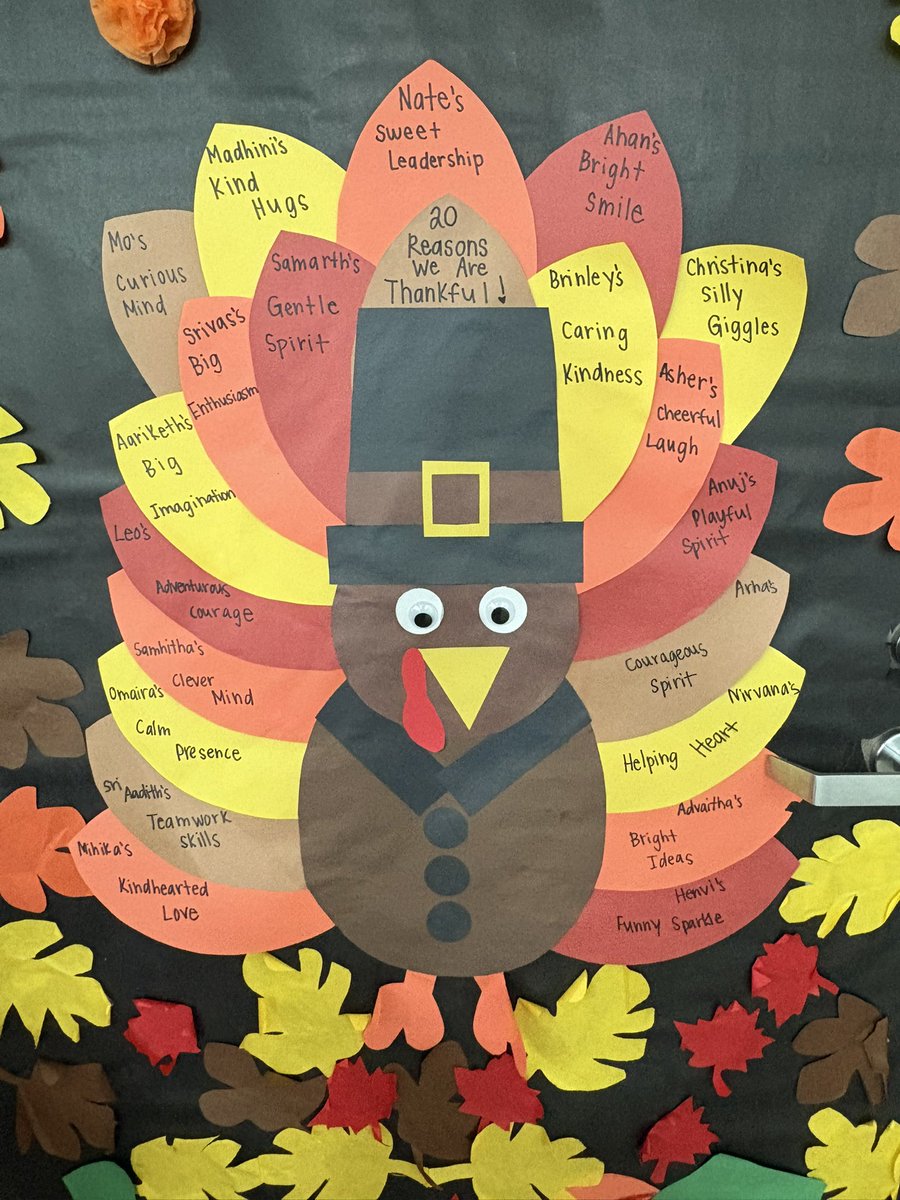 Wrapped up the week with a I’m Thankful read aloud, lots of sharing, and the cutest turkey hats ever! My heart is so full—beyond thankful for these little turkeys! 🦃💖 #calhounconnects <a href="/PISDCalhoun/">Calhoun Early Childhood School</a>