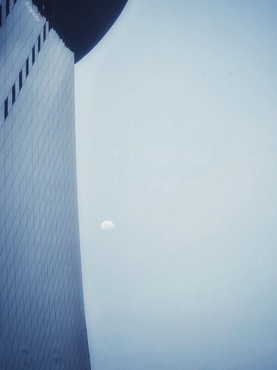 cazucito's tweet image. Always There

Aunque no la veas, la luna siempre está ahí — quietly watching.
Steel meets sky. Urban calm meets cosmic presence.

#UrbanMood #MoonVibes #MinimalismoUrbano #CityLines