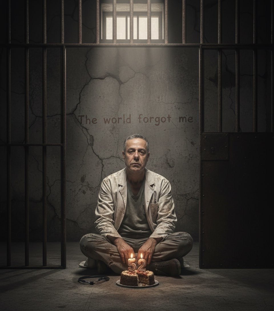 "لسة العالم متذكرني؟"

يصل اليوم د.حسام ابو صفية إلى عامه ٥٢ .. لا تنسوه