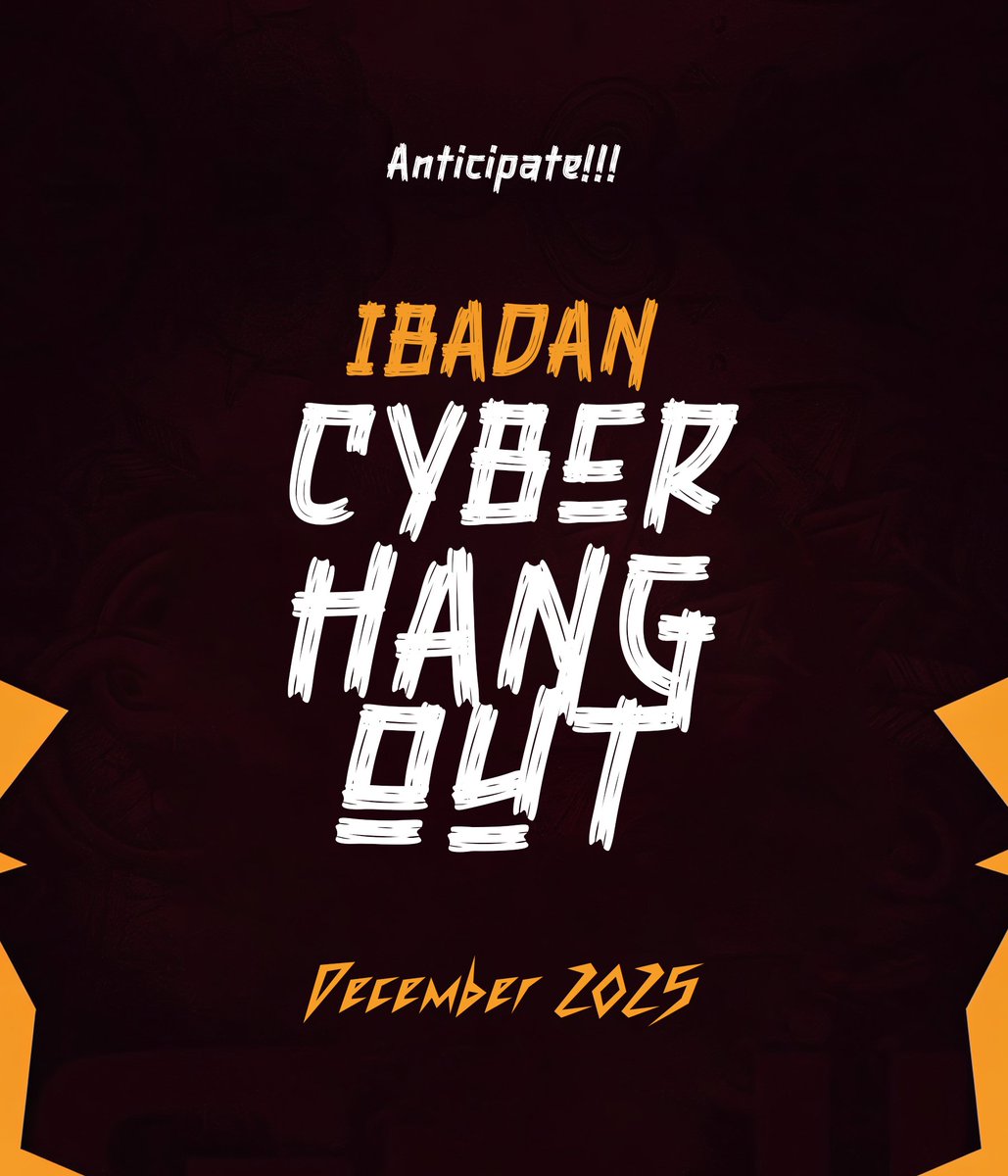 Ibadan Cybersecurity Hangout loading…

We’re cooking up vibes, food, cybersecurity games you’ve never seen before, and real connections.

Get ready! 🔥

<a href="/_DeejustDee/">DsL_a ʚїɞ ®</a> <a href="/hackysterio/">aitch.</a>