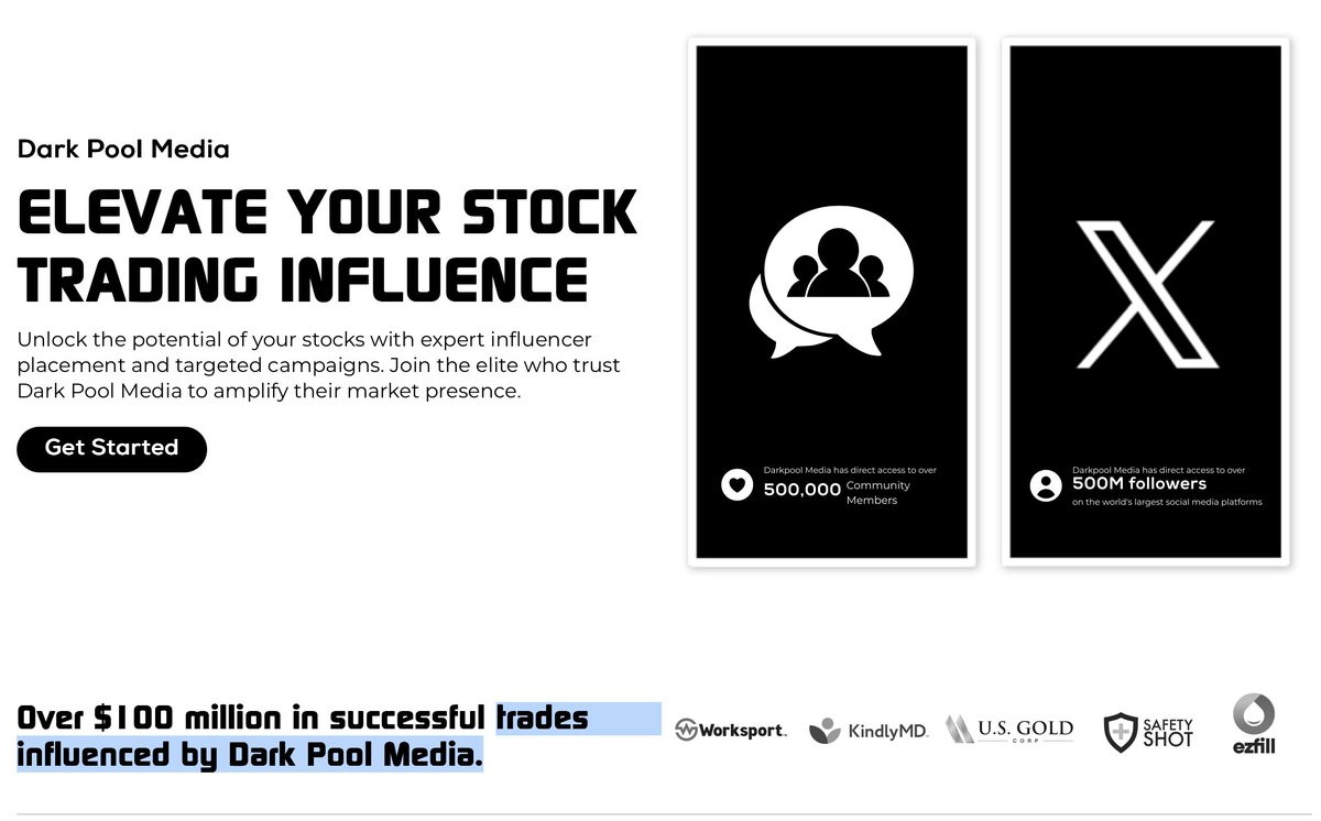 MatthewWal57743's tweet image. In just the past 13 months, $QNTM paid $181k to DarkPool Media LLC for their stock pumping services. 

This &quot;media&quot; company brags about their ability to influence traders via social media. Unsurprisingly, DarkPool paid people to post favorably about QNTM.

@zsaeed @Malone_Wealth