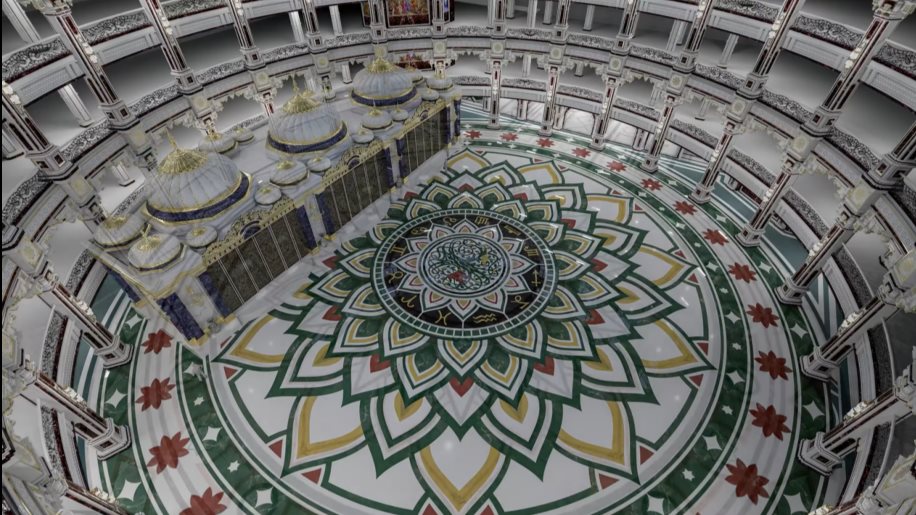 gemsofbabus_'s tweet image. 📍Interiors of ISKCON, Mayapur, West Bengal.

Need Everyone&apos;s Honest Architectural Opinion On This.