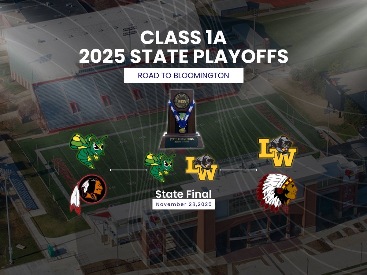 🚨1A FINAL 4 Predictions🚨
<a href="/NUICFootball/">NUIC Football</a> <a href="/WIVCFootball/">WIVC FOOTBALL</a> <a href="/CILFootball/">Central Illinois Football</a> <a href="/TheStingSquad/">THE STING SQUAD</a> <a href="/LeWinPanthers/">Lena-Winslow CUSD202</a> <a href="/IVHSSports/">IVHSS</a>