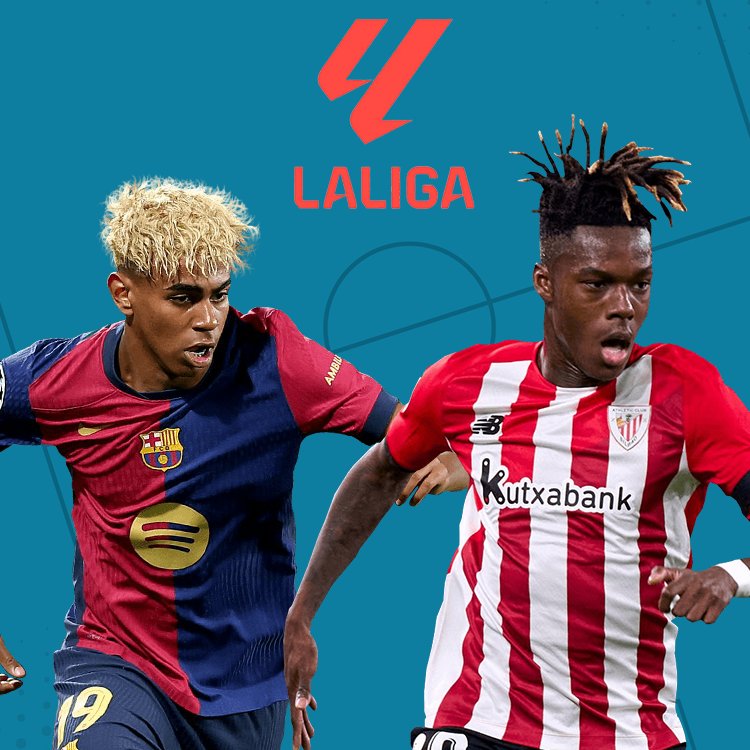 MultilinguaFC's tweet image. 🇪🇸#AgendaMFC
⚽KICK-OFF
👕Barcelona🆚Athletic de Bilbao
🗓 #LaLiga Matchweek 13
🏟Camp Nou

#BarcaAthletic 
#LetYourPassionSpeak