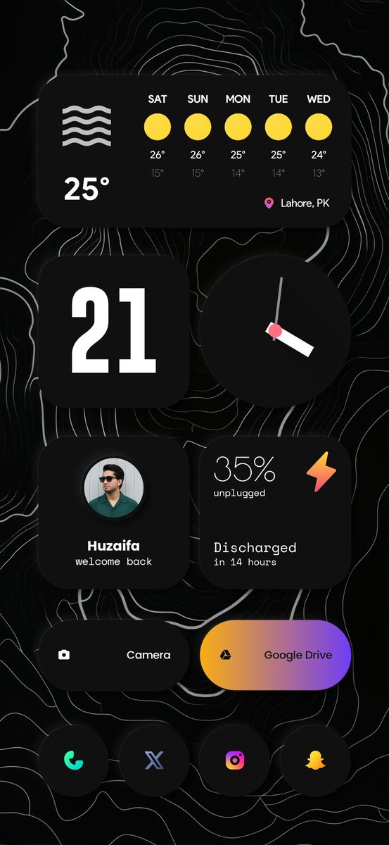 zeffisetups's tweet image. ᴄʟᴏᴡᴅʏ ᴋᴡɢᴛ play.google.com/store/apps/det…

ᴡᴀʟʟɢᴇɴɪᴜꜱ play.google.com/store/apps/det…

ᴛᴜᴛᴏʀɪᴀʟ youtu.be/qrs756am1HI

ʙᴀᴄᴋᴜᴘ zeffisetups.com/2025/11/dark-n…

ɪᴄᴏɴꜱ @lkn9x

ᴛᴇʟᴇɢʀᴀᴍ t.me/zeffisetupss

#setupwithnova #bestwidgets #clowdykwgt #wallgenius #wallpaper