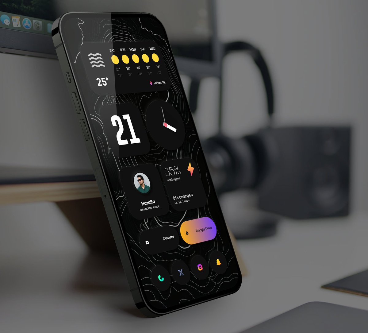 zeffisetups's tweet image. ᴄʟᴏᴡᴅʏ ᴋᴡɢᴛ play.google.com/store/apps/det…

ᴡᴀʟʟɢᴇɴɪᴜꜱ play.google.com/store/apps/det…

ᴛᴜᴛᴏʀɪᴀʟ youtu.be/qrs756am1HI

ʙᴀᴄᴋᴜᴘ zeffisetups.com/2025/11/dark-n…

ɪᴄᴏɴꜱ @lkn9x

ᴛᴇʟᴇɢʀᴀᴍ t.me/zeffisetupss

#setupwithnova #bestwidgets #clowdykwgt #wallgenius #wallpaper