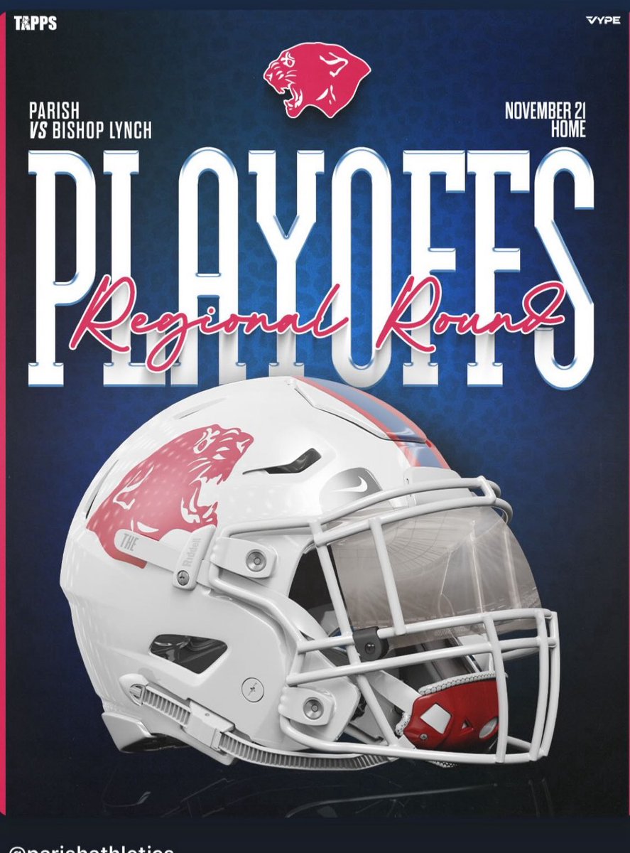 MDPegues's tweet image. Guess who’s back! It all starts tonight on the #SmurfTurf. Rosettes are ready. The Drumline is ready. I know @ParishFootball has been ready since August. We need to get back what belongs to the @ParishEpiscopal community. As @ParishSports says - IYKYK. #1mo! 
See y’all in a bit.