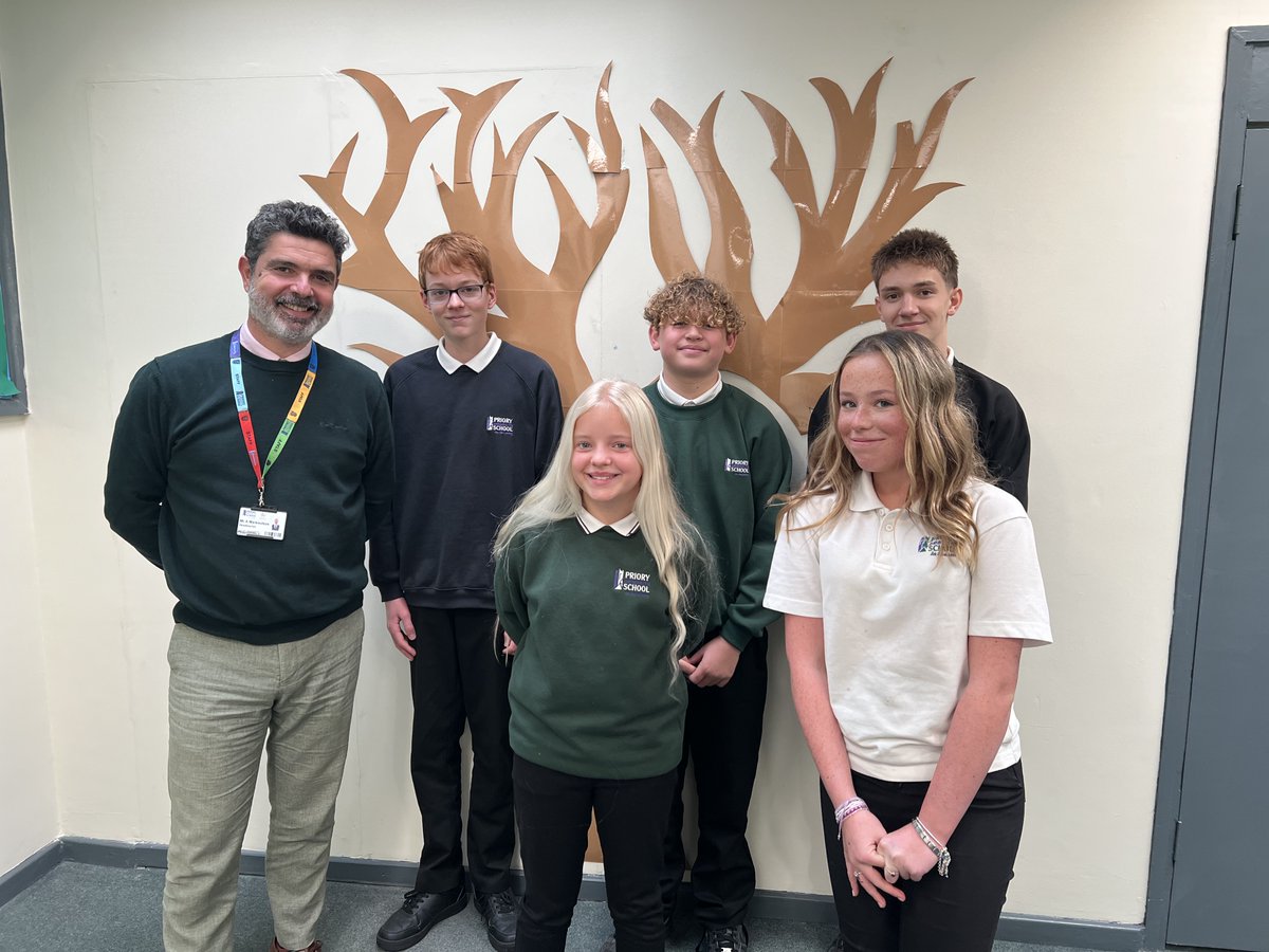 Priory Community School - an Academy tweet media