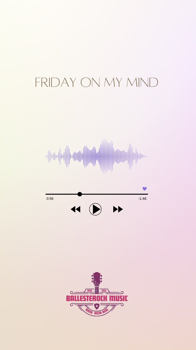 Caldeamos el ambiente pre fin de semana con nuestra lista actualizada de los viernes.
open.spotify.com/playlist/5Bz9N…