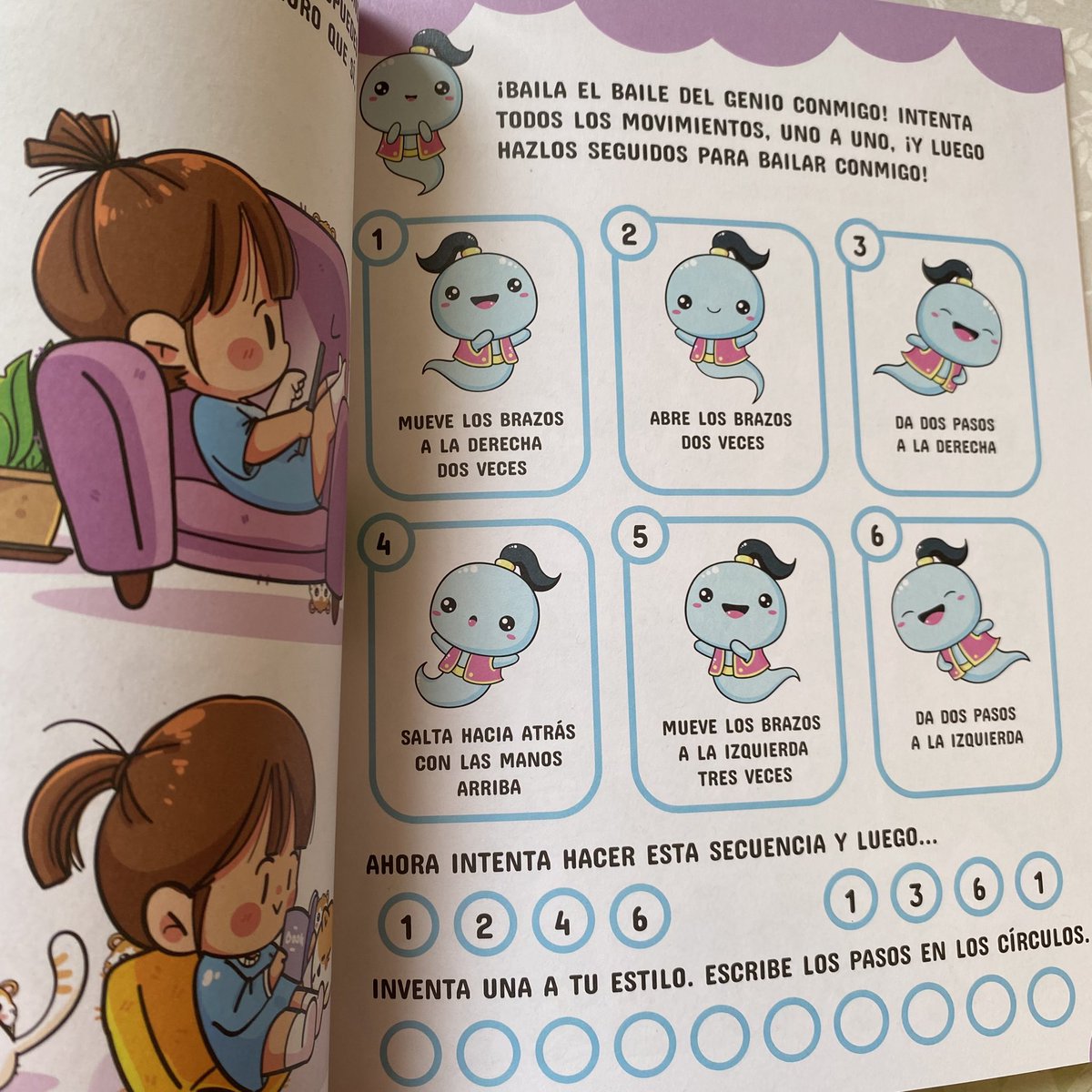 ¡No os perdáis este cuaderno de actividades con más de 150 pegatinas! Los chibi llegan para poner a prueba la mente de los más pequeños de la casa. ¿Preparados? 🥰