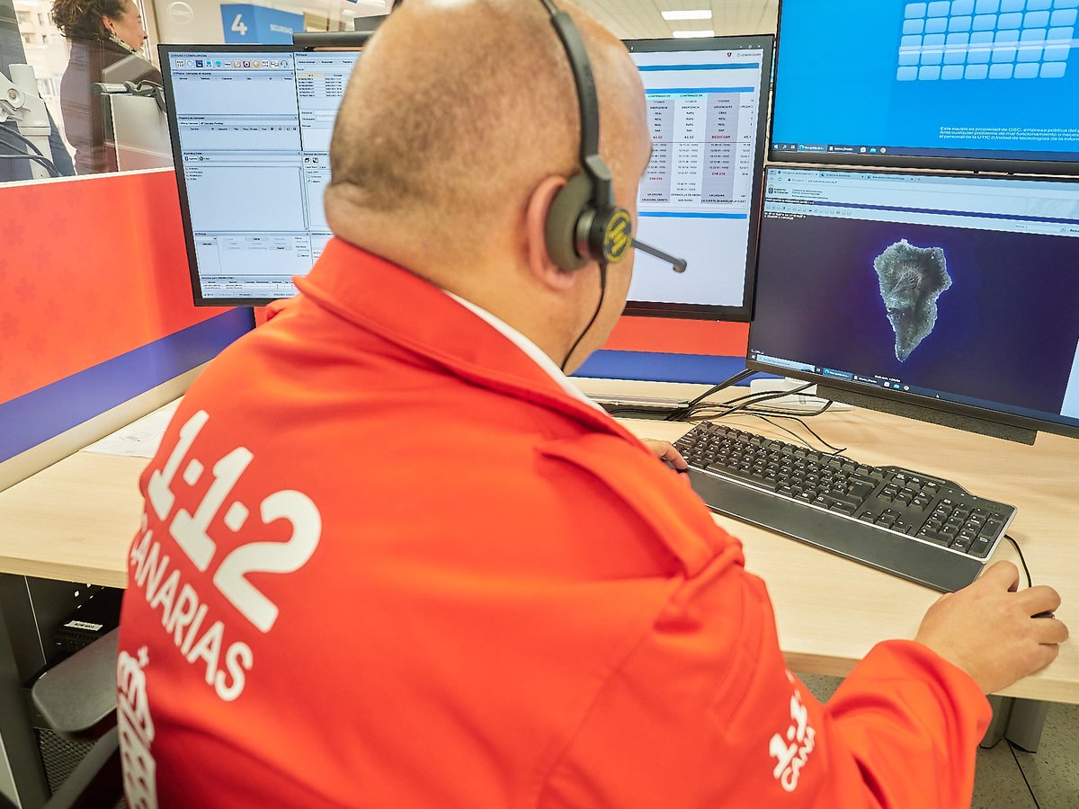 El vuelco de un vehículo se salda con la conductora herida en Santa Cruz de #LaPalma 

Más información⬇️
www3.gobiernodecanarias.org/noticias/el-vu…