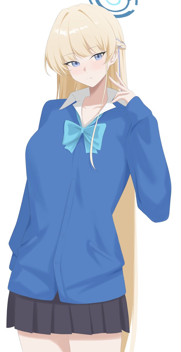 Toki
#ブルアカ
#ブルーアーカイブ一
#BlueArchive