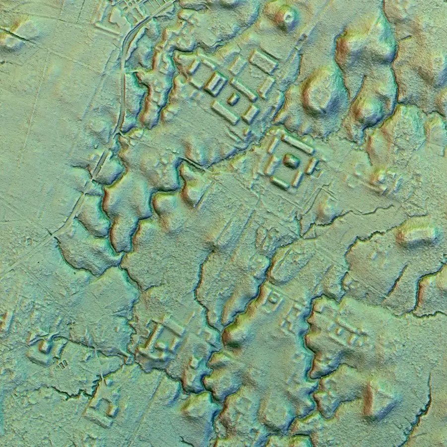 MichaelButtonX's tweet image. LiDAR of lost ancient cities in the Amazon Rainforest