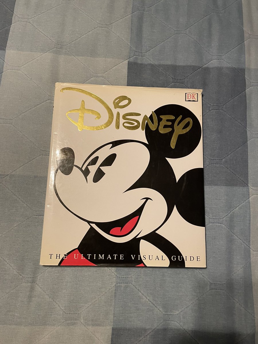 My Disney Stuff: Disney: The Ultimate Visual Guide 

Found this at the comic shop last weekend, and couldn’t remember if I had a copy if this, so I picked it up.