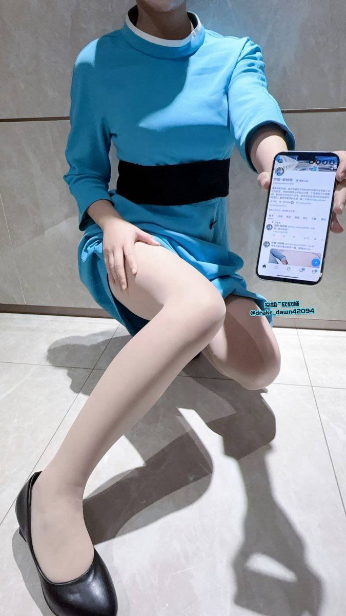 空姐~欣欣杨 tweet media