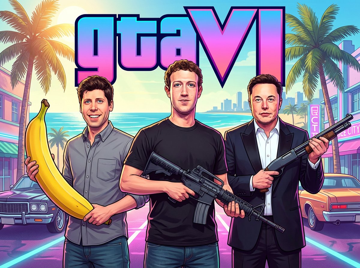 Nano Banana Pro is UNLIMITED on ImagineArt! 🍌✨

Prompt: Make a GTA 6 poster of these characters

🎉 Black Friday Deal: 66% OFF!

Follow, Like, Retweet, Reply → Free 150 Credits