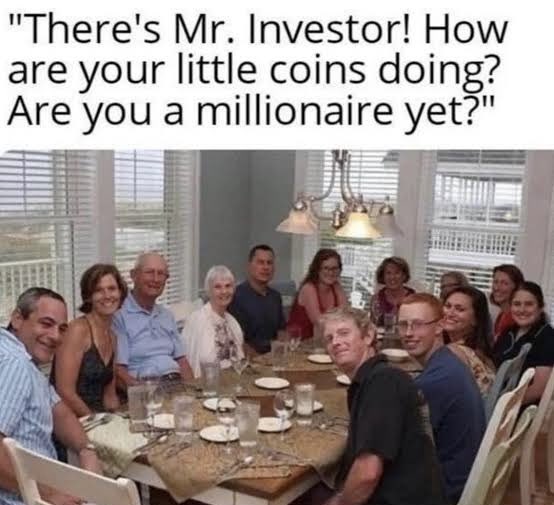 I can’t believe the market had to nuke right before the holidays