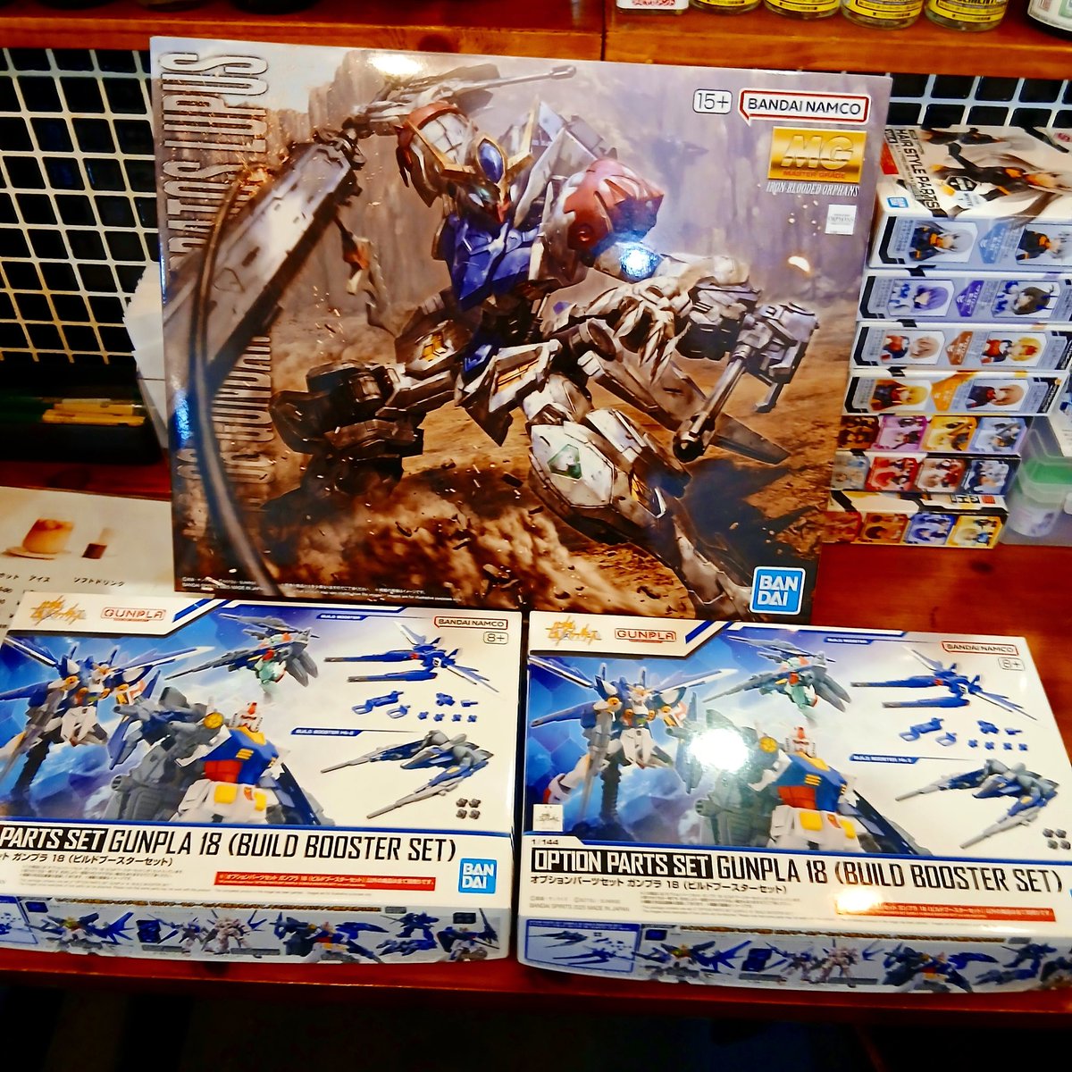 maw様の専用ページ ポストしてなかった～💦 先週の新商品と今週の新商品です！ ※写真は