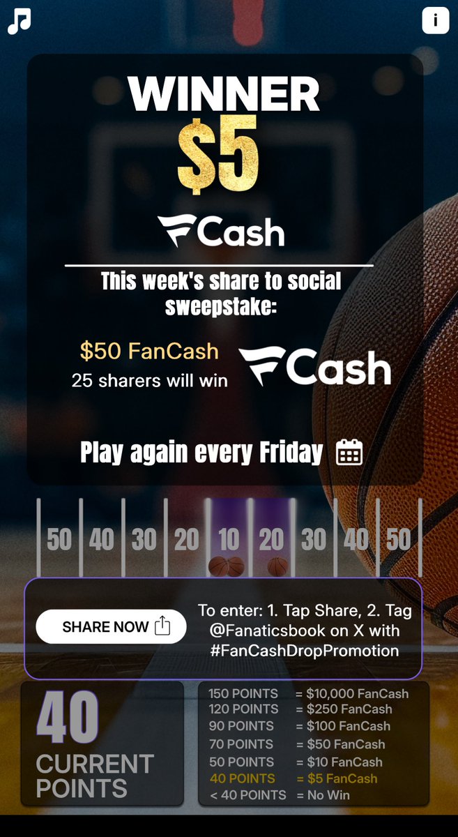 Justmitch_'s tweet photo. Play the #FanCashDropPromotion today

 https://t.co/2p4AUsw92b https://t.co/CVTY66dO4R