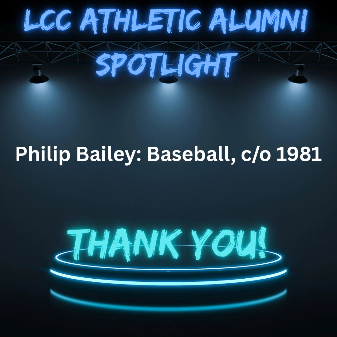 Thank you to another great Lancer Athletic-Alumni who gave his number! Thank you so much, Philip! 

Your gift celebrates our athletic legacy and helps our current athletes at LCC. lenoircc.edu/giveyournumber