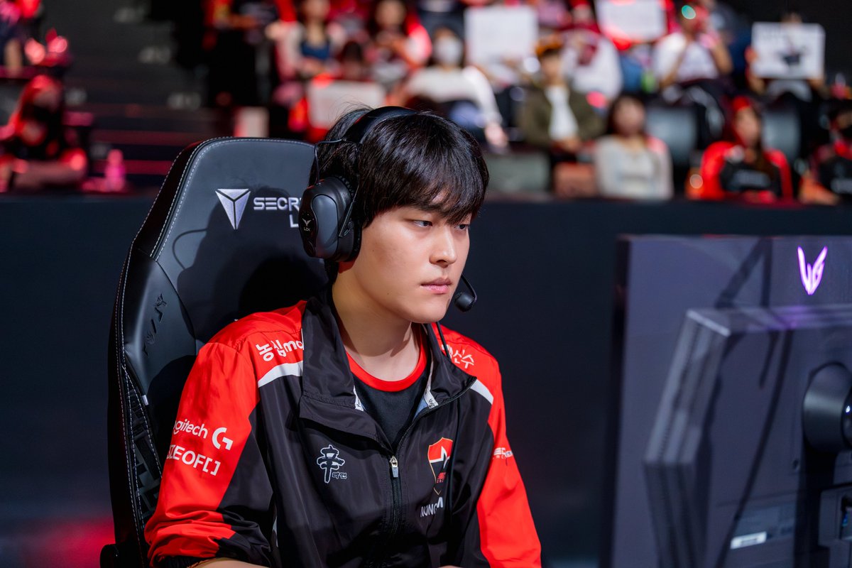 Sheep_Esports's tweet photo. [OFFICIAL] Jungler GIDEON 🇰🇷 is set to join OKSavingsBank BRION 🇰🇷 as announced by the organization

He makes his return to BRO, having played one split with them in 2024 before continuing his career elsewhere https://t.co/ewkfaCvcJi