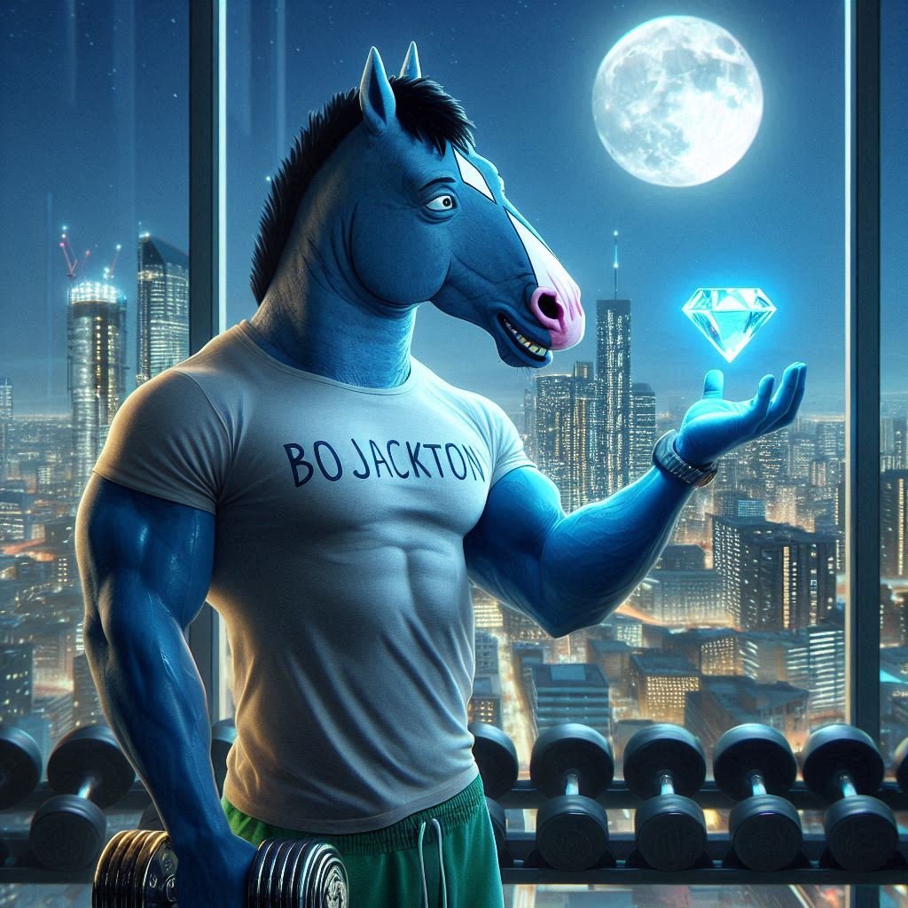 BoJackTON's tweet image. I #pump&apos;ed my arms at the gym today to hold $TON tighter! Weak hands sell, strong hands #hodl until Mars! 🚀📈🙅 #GymLife 💪😁

-ˏˋ 💎 ˊˎ-