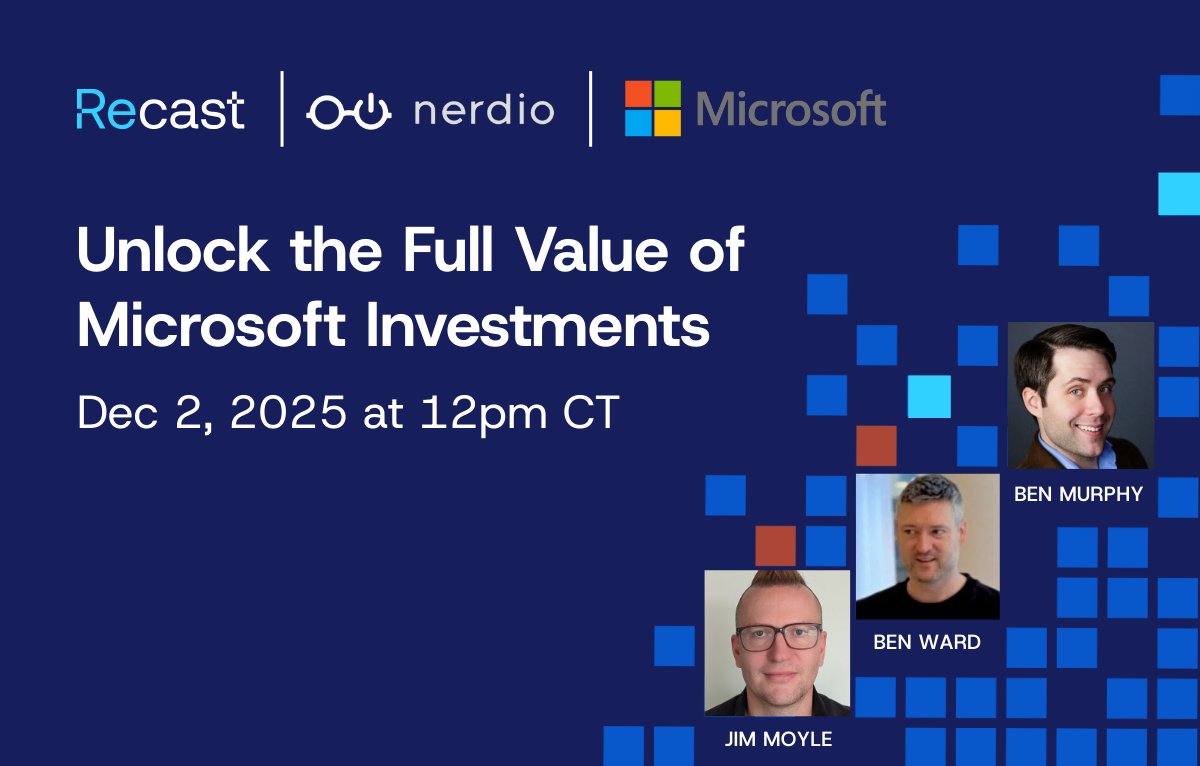 RecastSoftware's tweet image. Short-notice VDI renewals aren’t your only path. Join Recast + Nerdio on Dec 2 to see how teams are moving from ultimatum to outcome—keeping apps consistent and users productive.

Register Now → getnerdio.com/events/unlock-…