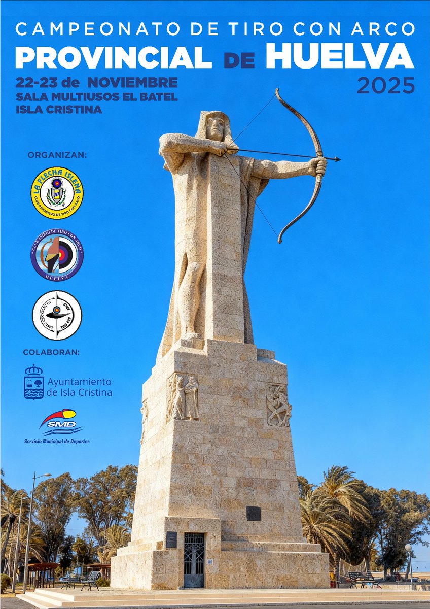 ¡Fin de semana con mil planes en Isla Cristina! 🎉
Actividades para todas las edades y gustos. Consulta la programación y disfruta.
¡Te esperamos!
#IslaCristina #Huelva #QuéHacerEnIslaCristina #AgendaCultural #PlanesDeFinDeSemana