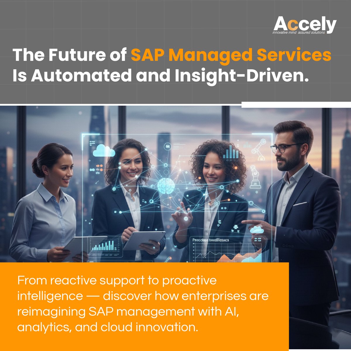 accelygroup's tweet image. The future of SAP Managed Services is all about momentum — not maintenance.
Accely helps enterprises optimize, innovate, and stay agile with next-gen SAP operations.

Learn more: accely.com/services/sap-m…

#Accely #SAPManagedServices #SAPInnovation #DigitalTransformation