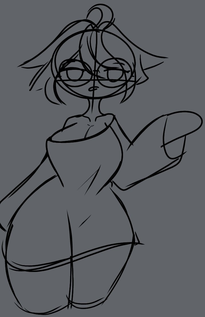 This is Nerdweb. Contrary to her looks, she has perfect vision and the glasses are just for style. She is often seen in a library or bingewatching Cobflix Films to the paint she doesn't bathe as often.