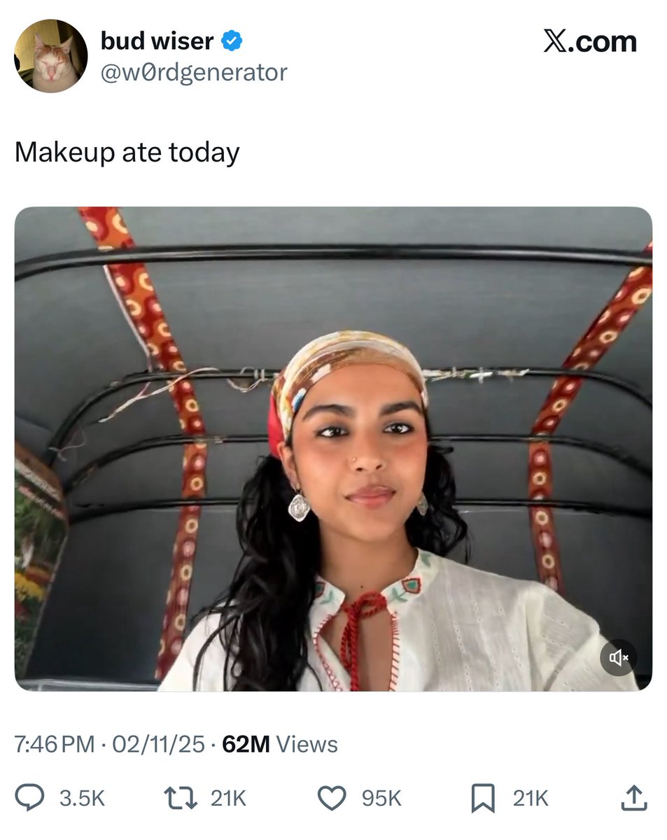 X की सिर्फ़ इस एक पोस्ट ने करीब $4000 का पेआउट जेनेरेट किया है 

कमाल है 😂😂