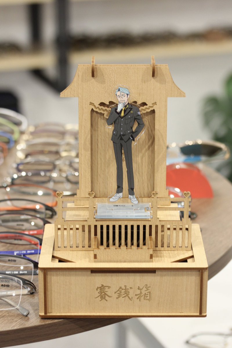 neku07's tweet image. どんなアクスタでも合います✨祀りたくなります⛩️拝みたくなります🙏