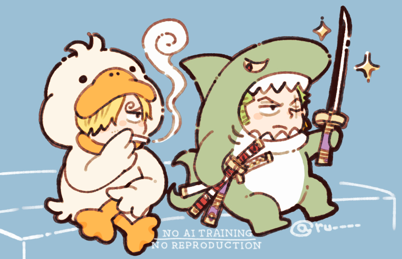 ありがとう🦈🪿