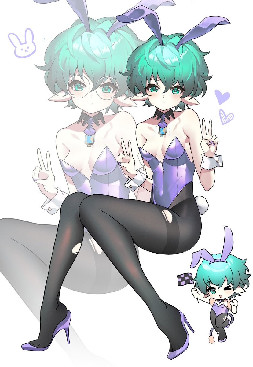 panzeke_is_rio's tweet image. #XenobladeChronicles2
Pandy💚💜🐰