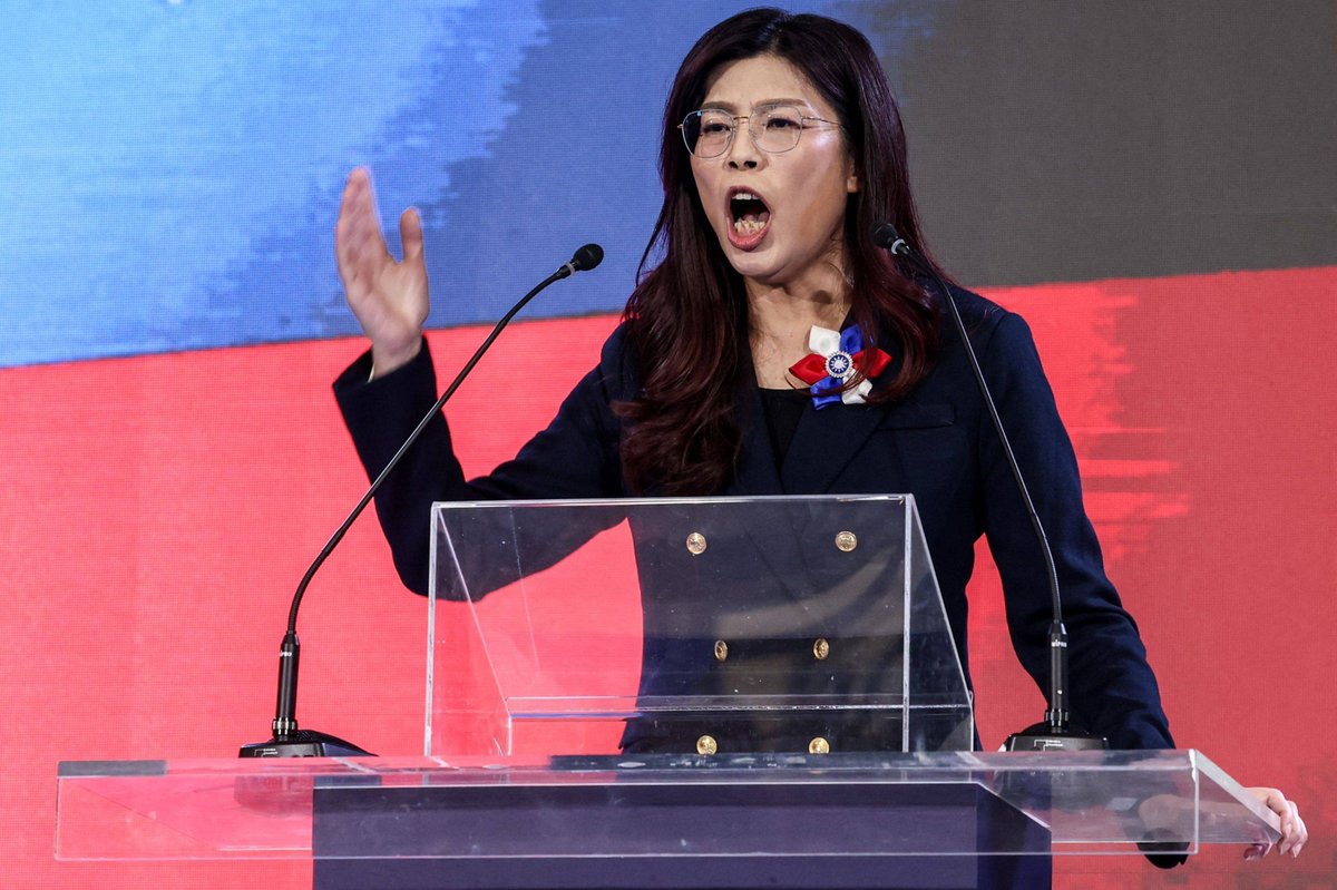 ZemanekLadislav's tweet image. A new political voice in #Taipei 🇹🇼 Will #Taiwan choose #deterrence or dialogue? #Security through strength or stability through negotiation? The debate is intensifying — and its outcome will shape the future of the #AsiaPacific 🌏
rt.com/news/627799-ta…
#KMT #ChengLiWun #China