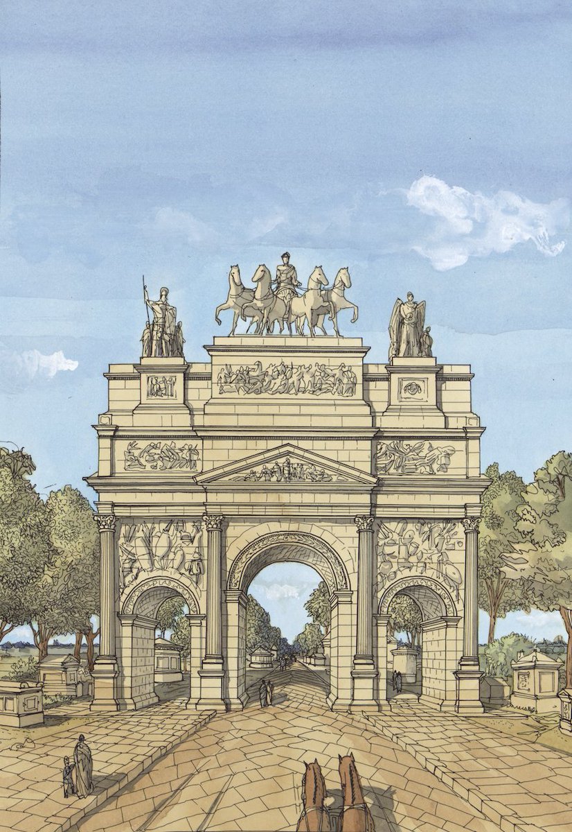 ARAUSIO (ORANGE ROMAINE)

La colonie d’Arausio a été fondée en -35 par Octave (qui deviendra Auguste en 27) pour les vétérans de la deuxième légion Gallica sur le territoire des gaulois Tricastins de la confédération des Cavares.

[THREAD - 1/10]