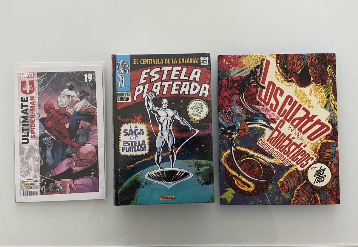 Compras de Noviembre en <a href="/estatuasycomics/">Estatuas y Comics</a> 👌🏻 como siempre un envío impecable